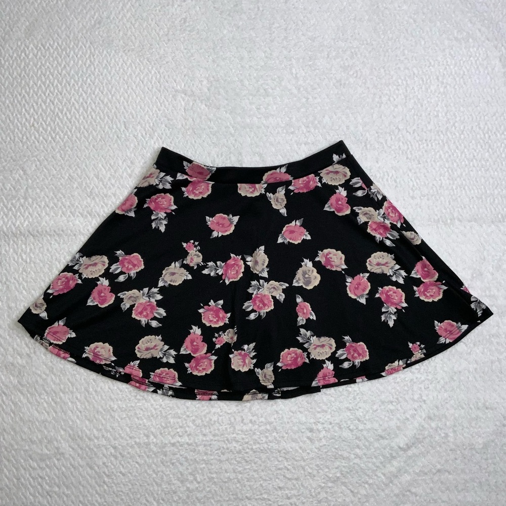 Wet Seal floral skirt